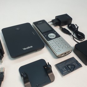 تصویر تلفن بیسیم یالینک مدل W76P 