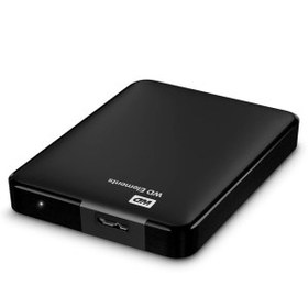تصویر حافظه اچ دی دی اکسترنال وسترن دیجیتال مدل Elements ظرفیت 1 ترابایت Western Digital Elements 1TB External HDD