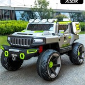 تصویر ماشین شارژی جیپ دونفره ۵۳۷۱ Jeep
