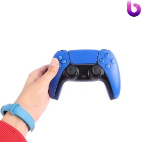 تصویر دسته بازی بی سیم طرح پلی استیشن فایو P4-Plus T28 PS4 / PC P4-PLUS T28 Wired Gamepad