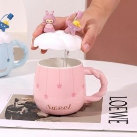 تصویر ماگ عروسکی 