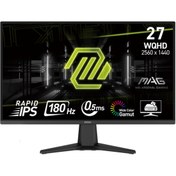 تصویر مانیتور ام اس آی مدل MAG 275QF سایز 27 اینچ Monitor MSI MAG 275QF 27Inch