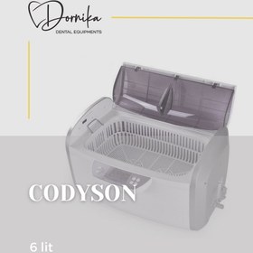 تصویر اولتراسونیک کلینر کادیسون Codyson 