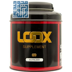 تصویر گلوتامین لوکس 330 گرم Glutamin Loox 330 gr