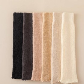 تصویر لگ وارمر ساق پا تدی Leg warmer