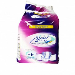 تصویر پوشینه کامل بی اختیاری بزرگسالان سایز متوسط پنبه ریز ۱۰ عددی 