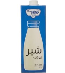 تصویر شیر پرچرب—1 لیتر پگاه 