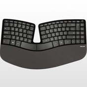 تصویر کیبورد بی سیم مایکروسافت Microsoft Sculpt Ergonomic 