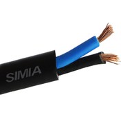 تصویر کابل برق افشان 2 در 10 سیمیا flexible Cable 2*10 Simia