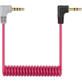 تصویر کابل اتصال میکروفون رود به موبایل RODE SC7 - اصلی ا SC7 3.5mm TRS to TRRS patch cable SC7 3.5mm TRS to TRRS patch cable