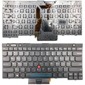 تصویر کیبورد لپ‌تاپ لنوو L530 (ThinkPad) 