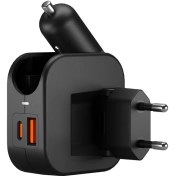 تصویر شارژر فندکی تسکو مدل TCG53 ظرفیت ۲۰ وات 