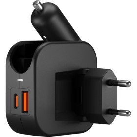 تصویر شارژر فندکی تسکو مدل TCG53 ظرفیت ۲۰ وات 