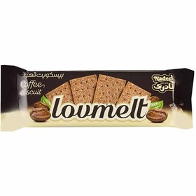 تصویر بیسکویت لاوملت با طعم قهوه نادری 85 گرم 