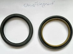 تصویر کاسه‌ نمد رولبرینگ توپی‌ چرخ‌ عقب‌ ( داخلی ) نیسان و پادرا شرکتی 