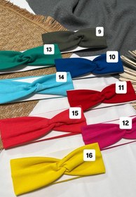 تصویر هدبند گره ای 