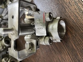 تصویر شیرتوپی سه تیکه ساکت ولد از جنس DN25 PN69 CF3M BALL VALVE SW CF3M DN25 PN69