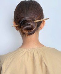 تصویر کانزاشی ساده طرح دار 