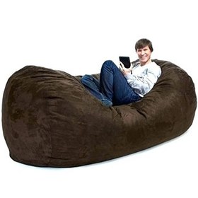 تصویر هپی چیر مخمل دونفره کد 23043