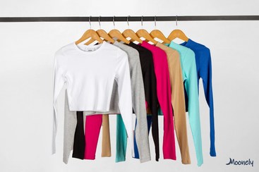 تصویر کراپ آستین بلند کبریتی 