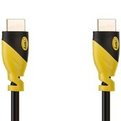 تصویر کابل اچ دی ام آی ای فورنت طول ۵ متر - مشکی سر زرد A4NET 5m HDMI Cable