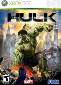 تصویر بازی The Incredible Hulk برای XBOX 360 - گیم بازار 