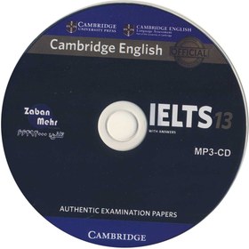 تصویر کتاب انگلیسی کمبریج آیلتس 13 آکادمیک Cambridge English Ielts 13 Academic