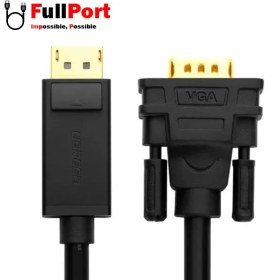 تصویر کابل تبدیل VGA to Display مدل UGREEN DP105-10247 UGREEN HD108-11167 Cable HDMI Mini to HDMI 1.5m