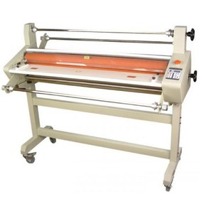 تصویر دستگاه پرس رولی سرد و گرم RL-1100 آ ایکس Self-Peeling Hot Laminator RL1100