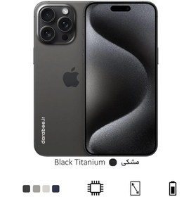 تصویر iPhone 15 Pro Max - 1TB - NOT ACTIVE 