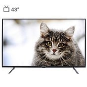 تصویر تلویزیون ال ای دی زلموند مدل PANA43Z700 سایز 43 اینچ Zelmond LED TV model PANA43Z700 size 43 inches