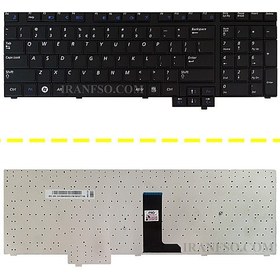 تصویر کیبورد لپ تاپ SAMSUNG R730 