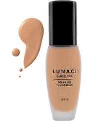 تصویر کرم پودر SPF15 حجم 30میل لوناسی 04-دور Lunaci Foundation 30ml