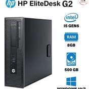 تصویر کیس استوک اچ پی سایز مینی HP Elitedesk/prodesk 800/600 G2 i5 