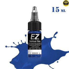 تصویر جوهر تاتو ایزد True blue 