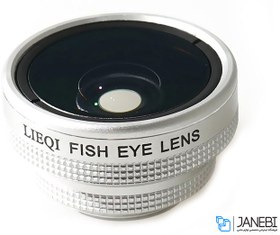 تصویر لنز فیش آی و واید و ماکرو گوشی موبایل لی کیو آی LIEQI LQ-028 Photo Lens 