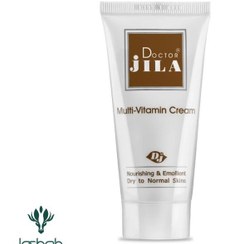 تصویر کرم مولتی ویتامین دکتر ژیلا 