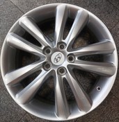 تصویر رینگ فابریک سایز ۱۸ هیوندایی توسان ۲۰۱۳ ا Original wheel size 18" Hyundai Tucson 2013 Original wheel size 18" Hyundai Tucson 2013