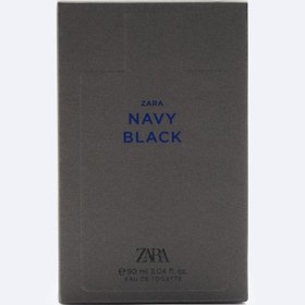 تصویر ادو تویلت مردانه ناوی بلک از برند زارا Navy Black