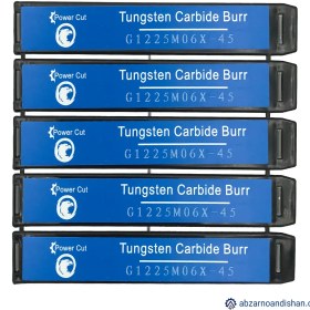 تصویر فرز فرم مخروطی G سایز 12 برند پاور کات 