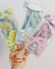 تصویر پک خطکش و نقاله 