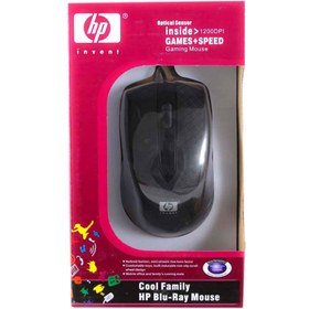 تصویر ماوس سیم دار اچ پی HP ا HP Wired Optical Mouse HP Wired Optical Mouse