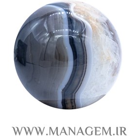 تصویر گوی عقیق بابا قوری 