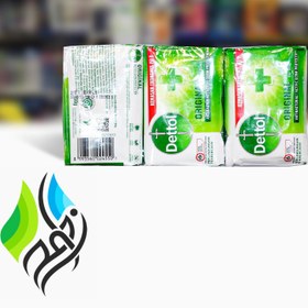 تصویر پک 6 عددی صابون اورجینال دتول Dettol 100g soap