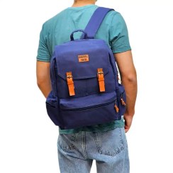 تصویر کوله اسپرت برزنتی دو سگک DLESEL کد28128 