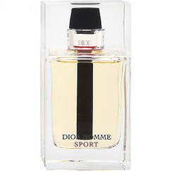 تصویر ادوتویلت مردانه دیور مدل هوم اسپرت حجم 100 میلی لیتر Dior Homme Sport Eau De Toilette For Men 100ml