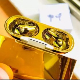 تصویر هدفون بی سیم مدل ایرپادز پرو NEW GLD - سفید 