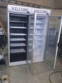 تصویر فریزر ویترینی تک درب ۷۰ سانتی و۶۰ سانتی پروتئین 