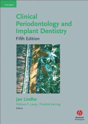 خرید و قیمت دانلود کتاب Clinical Periodontology and Implant Dentistry ...