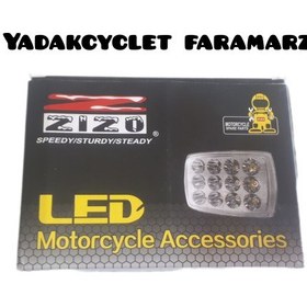 تصویر بلوری۱۲ تایی LED برند زیزو بلوری۱۲ تایی LED برند زیزو